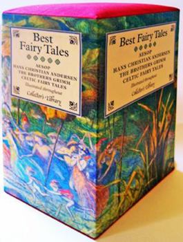 Hardcover Best Fairy Tales: Aesop, Hans Christian Andersen, the Brothers Grimm & Celtic Fairy Tales Book