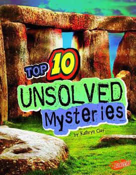 Hardcover Top 10 Unsolved Mysteries Book