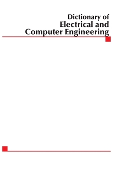 Paperback McGraw-Hill Dictionary of Electrical and Computer Engineering Book