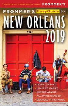 Paperback Frommer's Easyguide to New Orleans 2019 Book