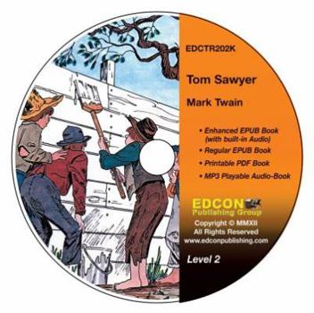 CD-ROM Tom Sawyer Digital CD-ROM Book