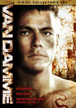 DVD Van Damme Collector's Set Book