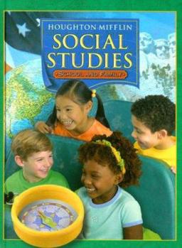 Library Binding Houghton Mifflin Social Studies: Student Edition Level 1 School and Family 2005 Book