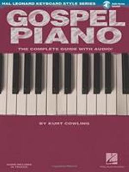 Paperback Gospel Piano - Hal Leonard Keyboard Style Series Book/Online Audio [With Access Code] Book