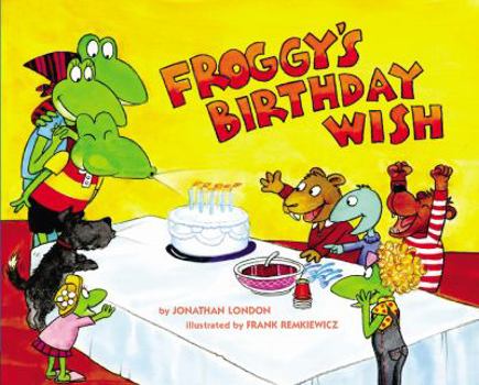 Hardcover Froggy's Birthday Wish Book