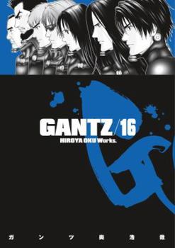 Paperback Gantz, Volume 16 Book