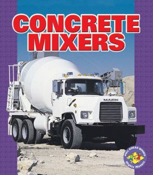 Paperback Concrete Mixers Book