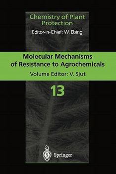 Paperback Molecular Mechanisms of Resistance to Agrochemicals Book