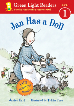 Paperback Jan Has a Doll Book