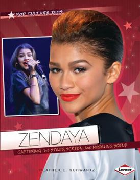 Library Binding Zendaya: Capturing the Stage, Screen, and Modeling Scene Book