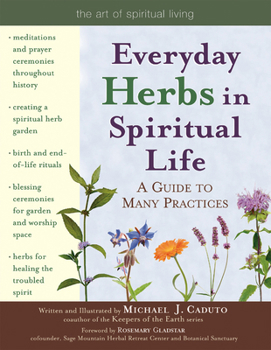 Paperback Everyday Herbs in Spiritual Life: A Guide to Many Practices Book