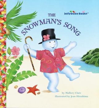 Hardcover The Snowman's Song (Jellybean Books(R)) Book