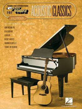 Paperback Acoustic Classics: E-Z Play Today Volume 197 Book