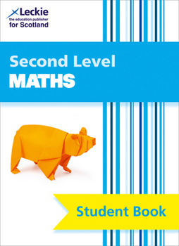 Paperback Cfe Maths Second Level Pupil Book