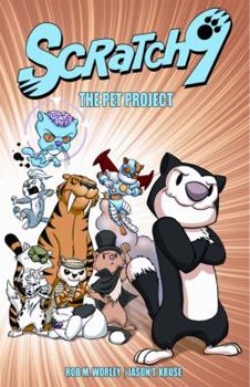 Paperback Scratch 9 Volume 1: Pet Project Book