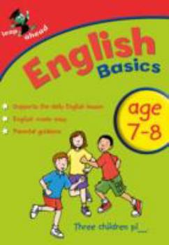 Paperback English Basics 7-8 Book