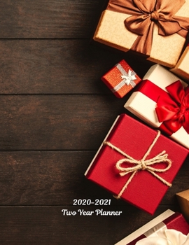 2020-2021 Two Year Planner: Record Your Daily Appointments, Schedule, Priorities, To-Do Lists & Important Reminders for 2 Years in this 131 page 1 ... Journal; One Week Per Page (board gift boxes)