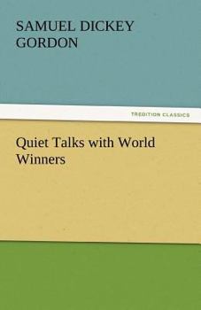 Paperback Quiet Talks with World Winners Book