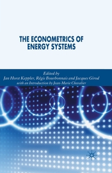 Paperback The Econometrics of Energy Systems Book