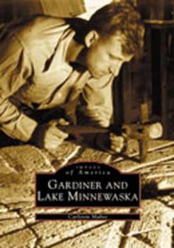 Paperback Gardiner and Lake Minnewaska Book