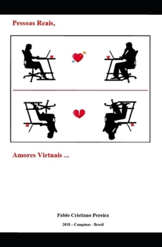 Paperback Pessoas Reais, Amores Virtuais... [Portuguese] Book