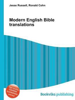 Paperback Modern English Bible Translations Book