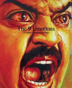 Hardcover The 9 Emotions of Indian Cinema Hoardings Book