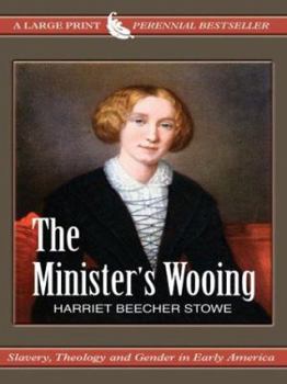 Hardcover The Ministers Wooing [Large Print] Book