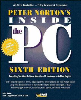 Paperback Peter Norton's Inside the PC Book