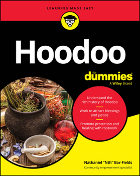Paperback Hoodoo for Dummies Book