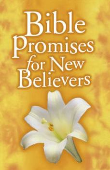 Paperback Bible Promises for New Believers Book