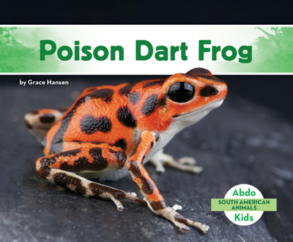 Library Binding Poison Dart Frog Book
