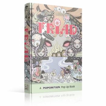 Hardcover Junko Mizuno's Triad Pop Up Book