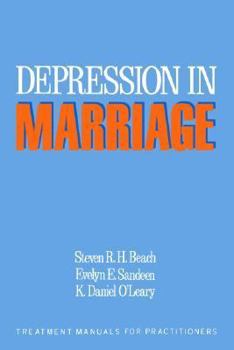 Paperback Depression in Marriage: A Model for Etiology and Treatment Book