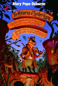 Paperback The Mysteries of Spider Kane Book