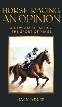 Hardcover Horse Racing: An Opinion Book