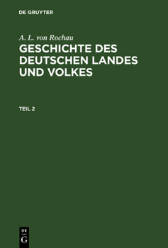 Hardcover Geschichte des deutschen Landes und Volkes [German] Book