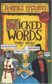 Paperback Horrible Histories Special: Wicked Words Book