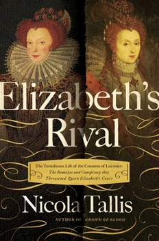 Hardcover Elizabeth's Rival Book