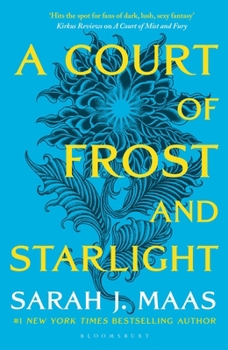 Paperback A Court of Frost and Starlight Book