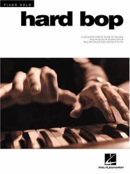 Paperback Hard Bop: Jazz Piano Solos Series Volume 6 Book