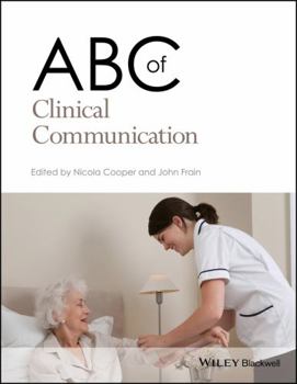 Paperback ABC of Clinical Communication Book