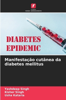 Paperback Manifestação cutânea da diabetes mellitus [Portuguese] Book
