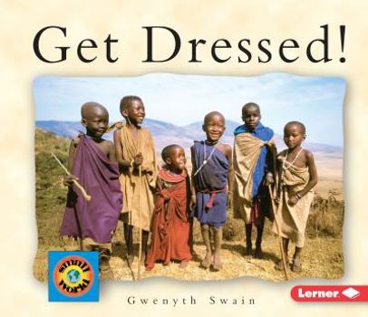 Get Dressed (Small World) - Book  of the Small World