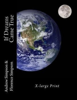 Paperback If Dreams Came True X-large Book