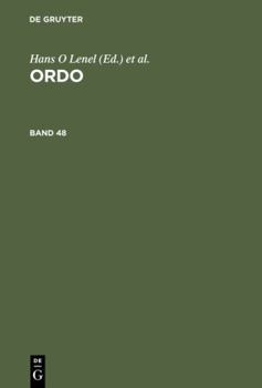 Hardcover Ordo: Soziale Marktwirtschaft: Anspruch Und Wirklichkeit Seit Fünfzig Jahren [German] Book
