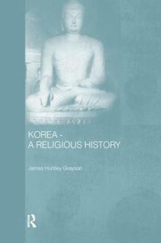 Hardcover Korea - A Religious History Book