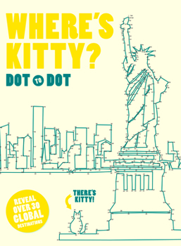 Paperback Where's Kitty? Dot-To-Dot Book