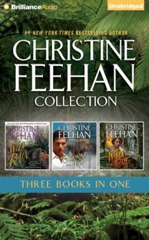 Audio CD Christine Feehan 3-In-1 Collection: Wild Rain (#2), Burning Wild (#3), Wild Fire (#4) Book