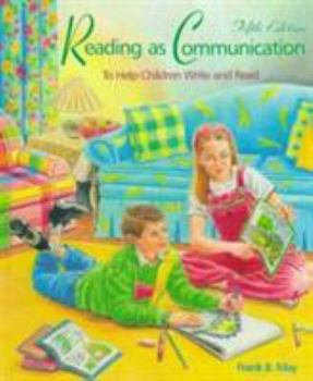 Hardcover Reading as Communication: To Help Children Write and Read Book